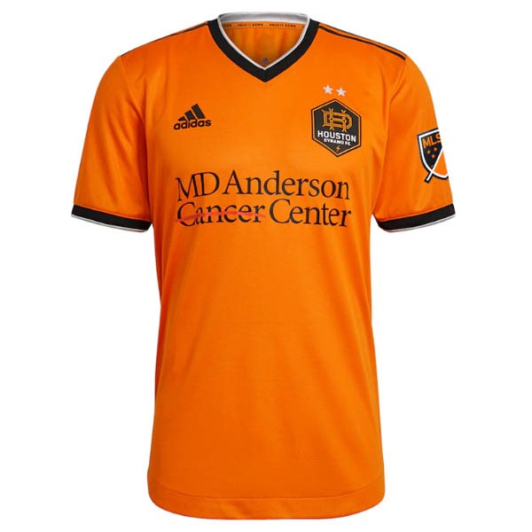 Tailandia Camiseta Houston Dynamo 1st 2021-2022 Naranja